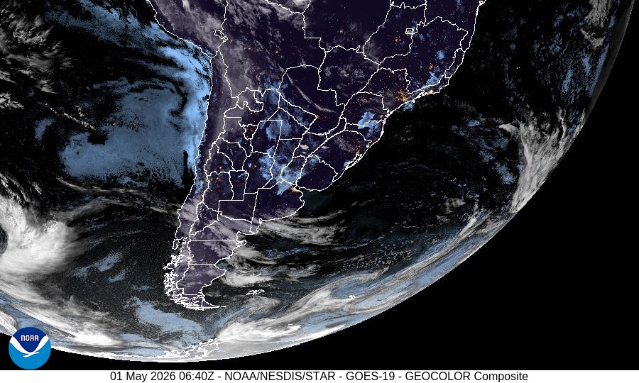 Live Satellite Image