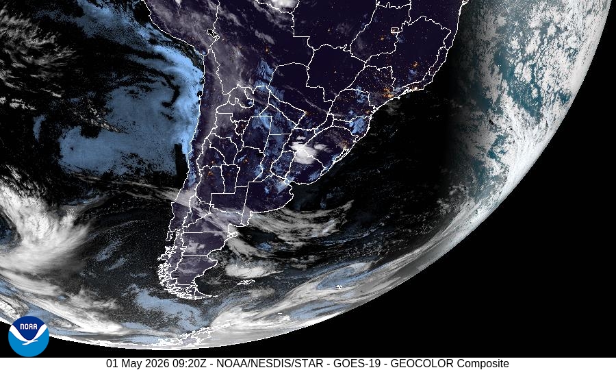 Live Satellite Image