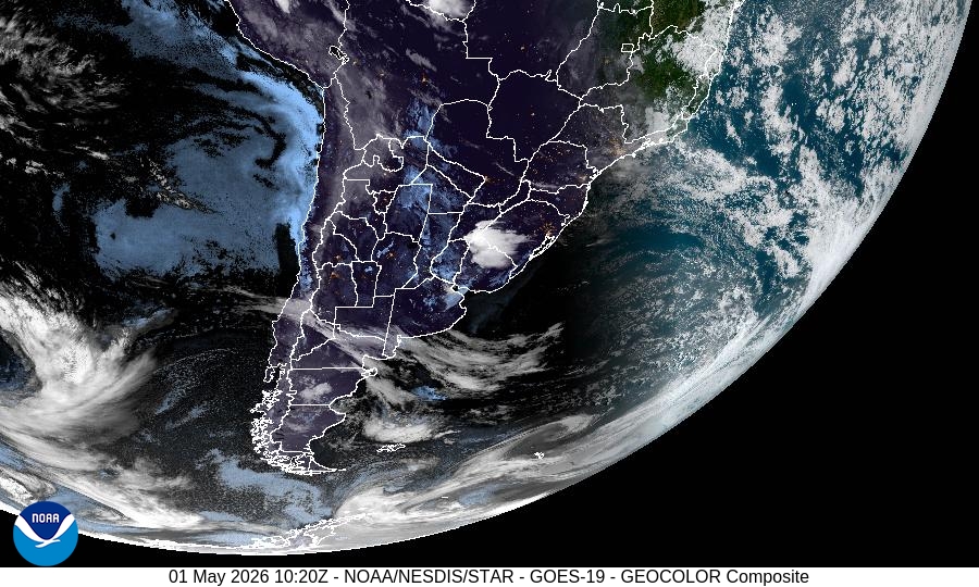 Live Satellite Image