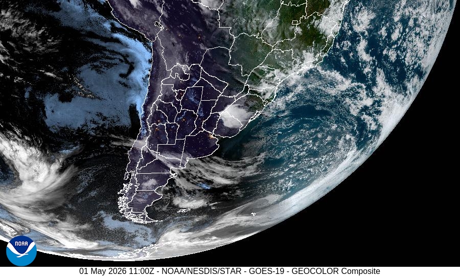 Live Satellite Image