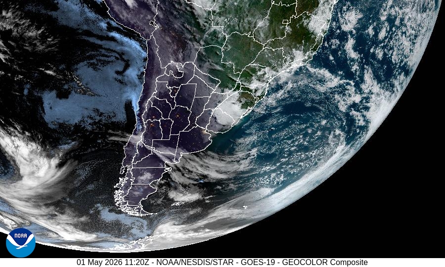 Live Satellite Image