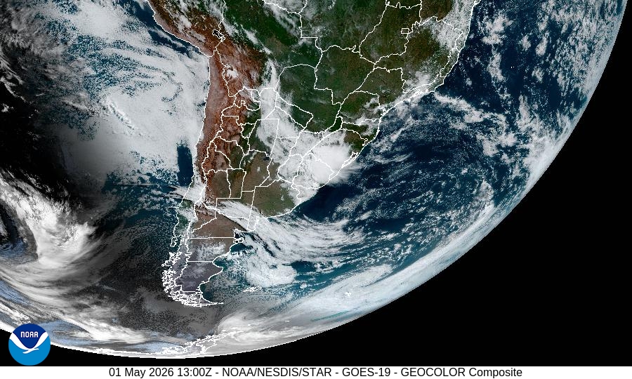 Live Satellite Image