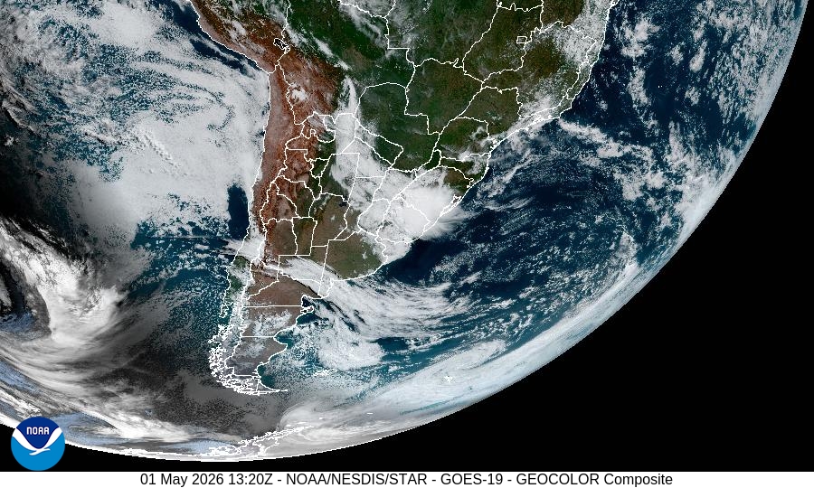 Live Satellite Image