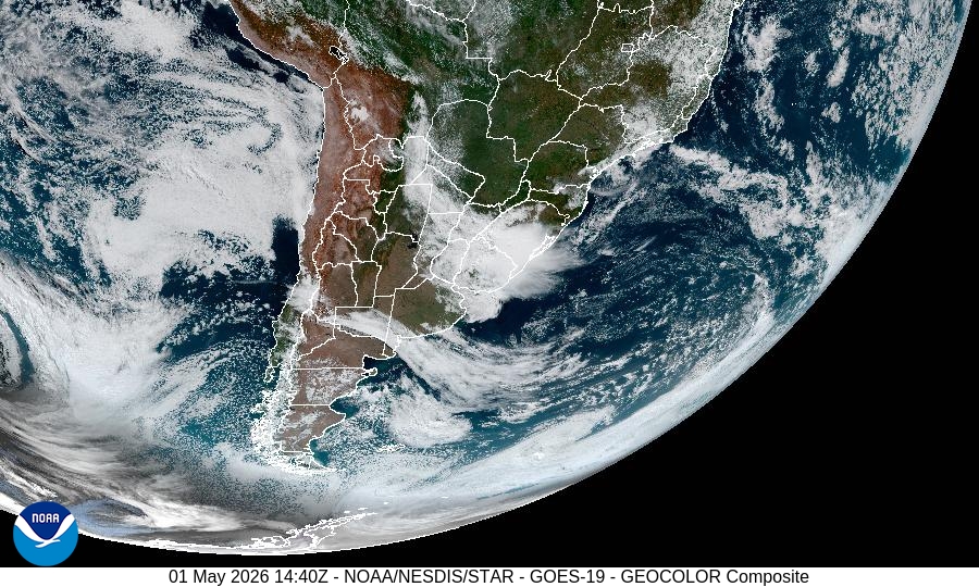 Live Satellite Image