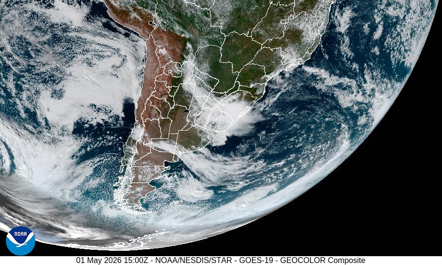 Live Satellite Image