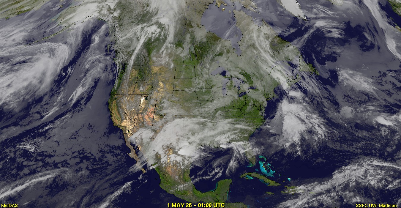 Live Satellite Image