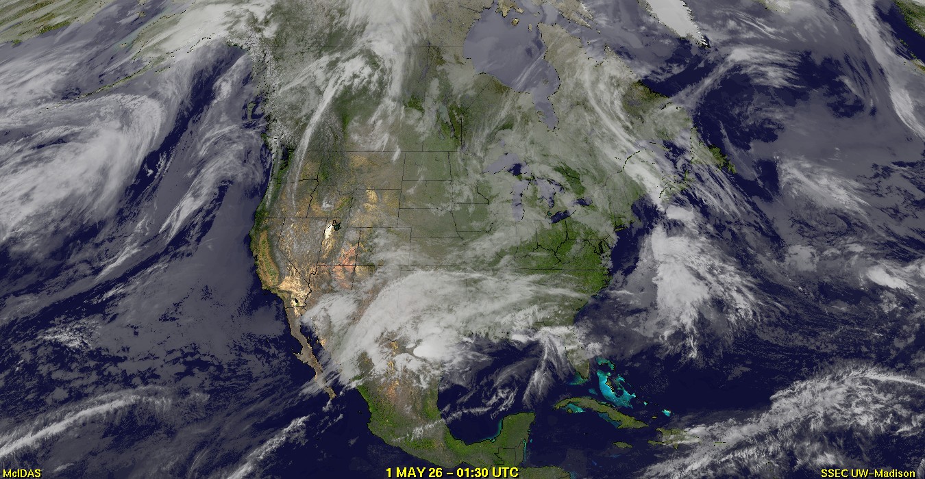 Live Satellite Image