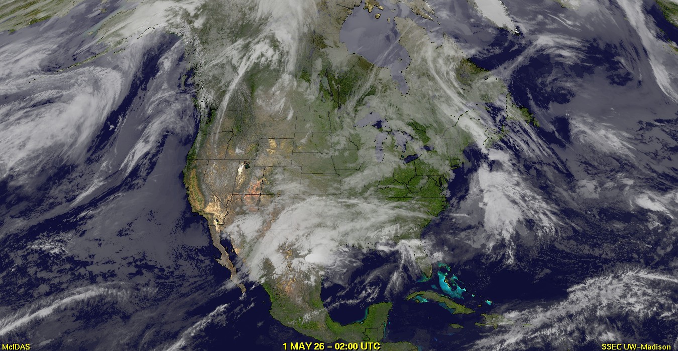 Live Satellite Image