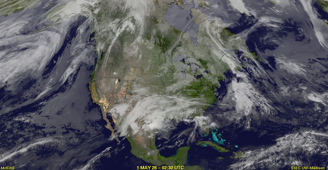 Live Satellite Image
