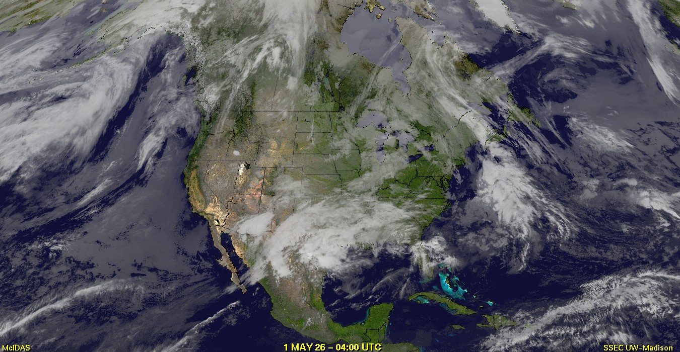 Live Satellite Image
