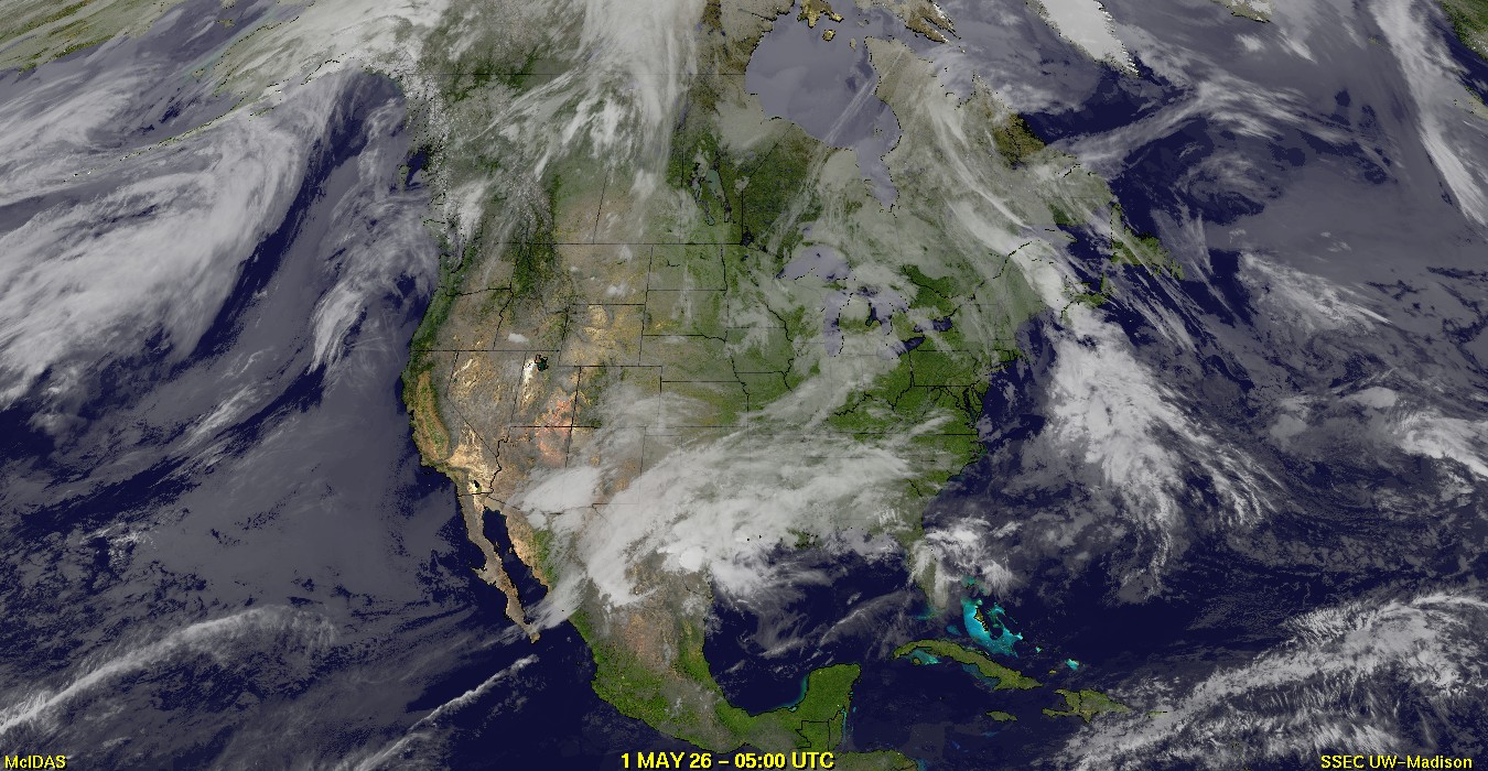 Live Satellite Image