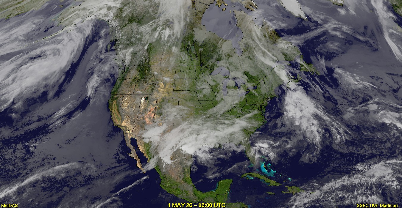 Live Satellite Image