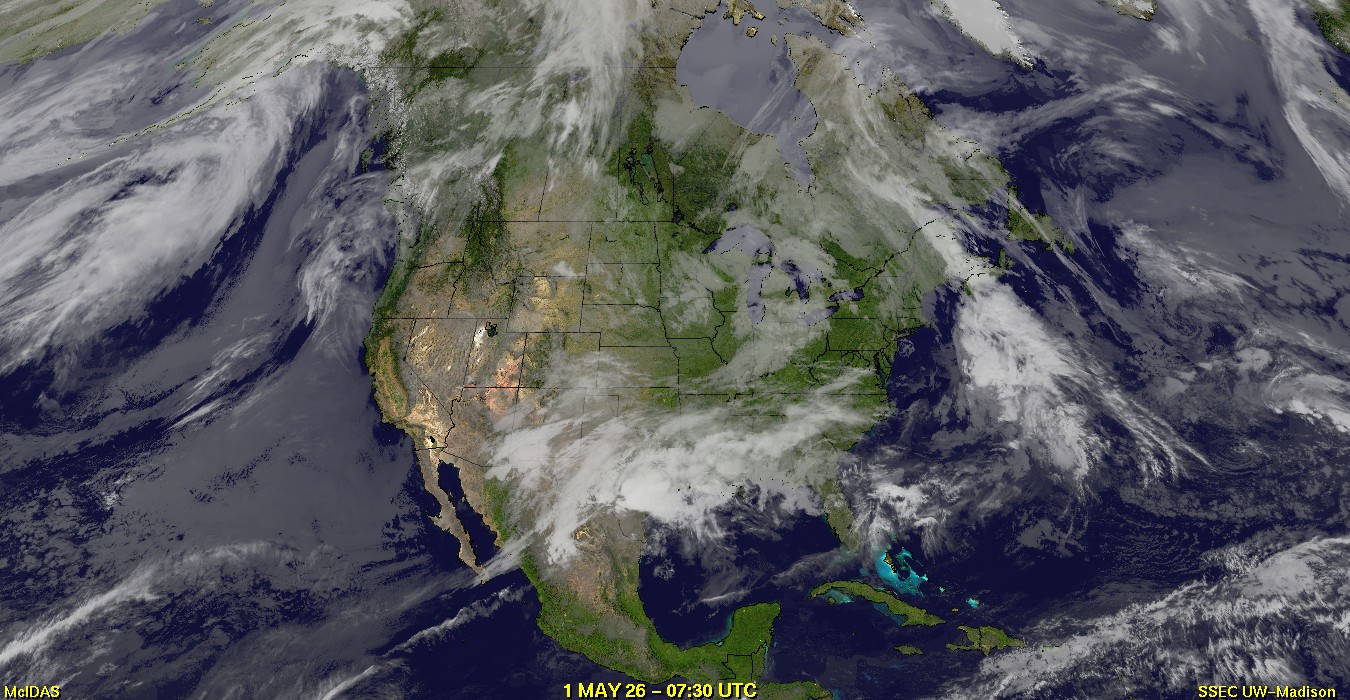Live Satellite Image