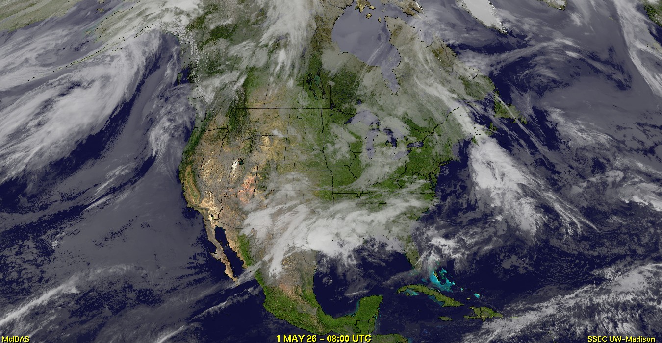 Live Satellite Image