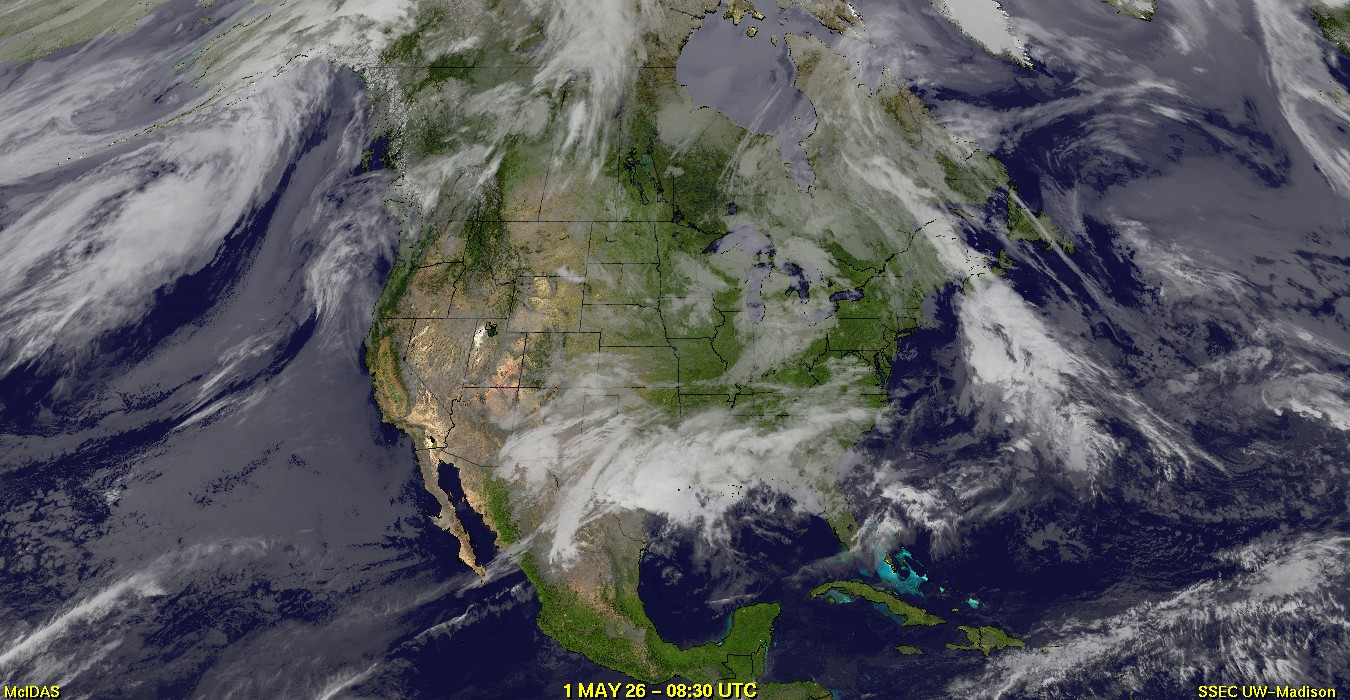 Live Satellite Image