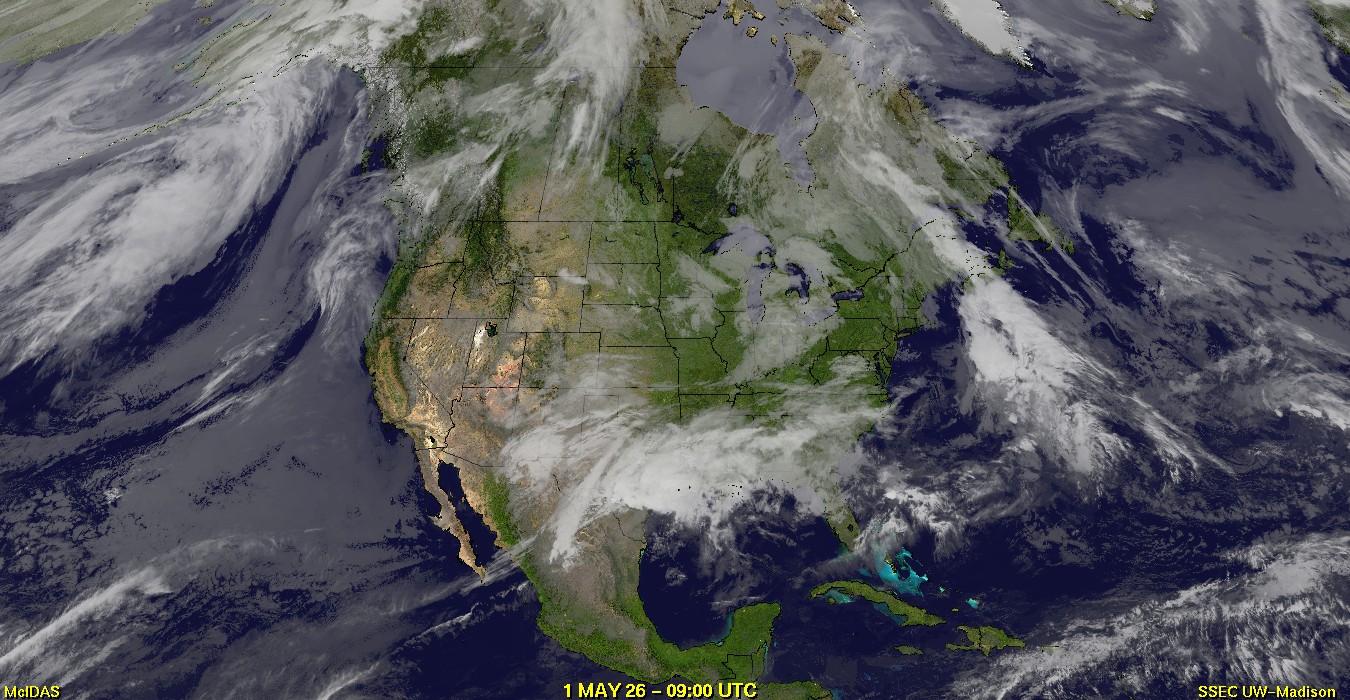 Live Satellite Image