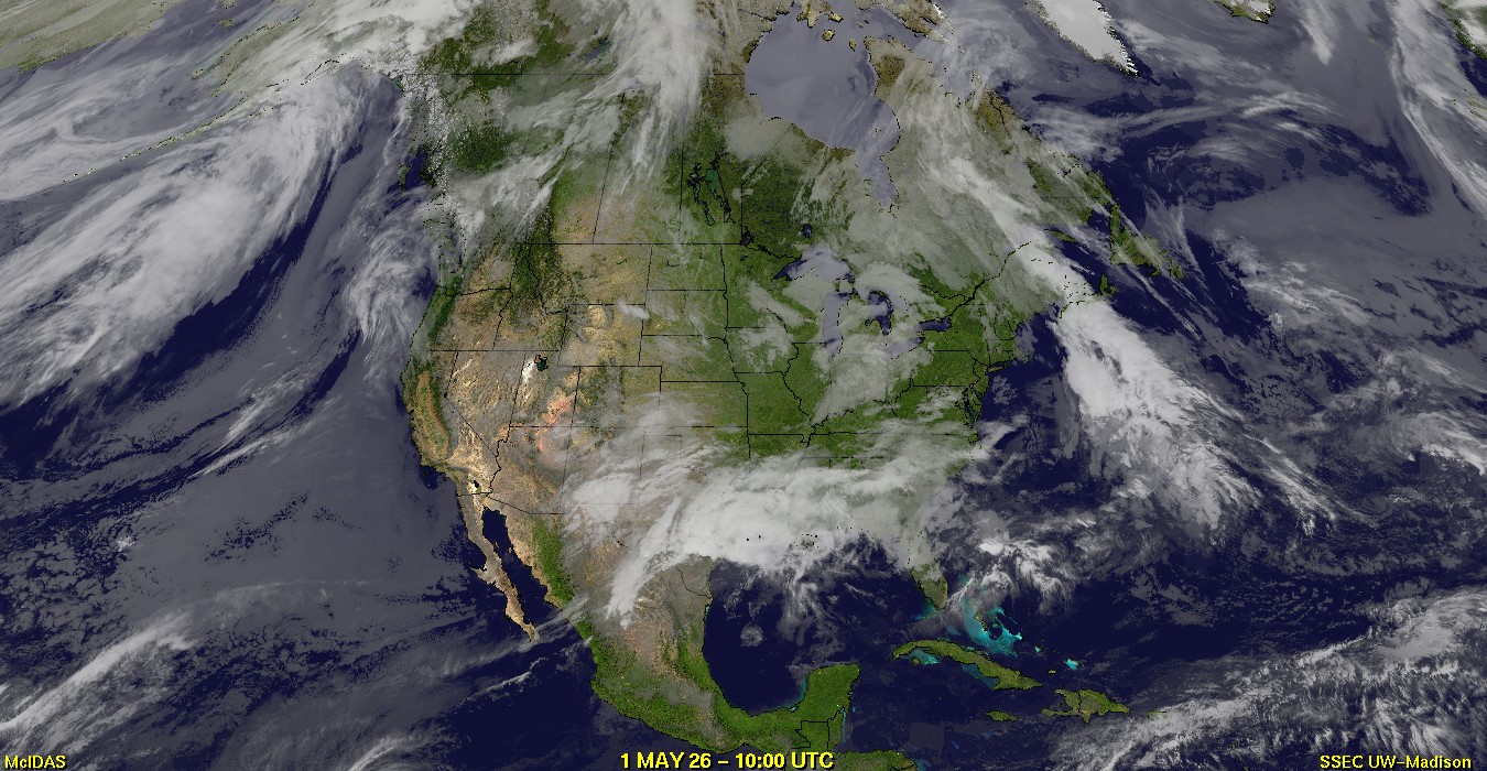 Live Satellite Image