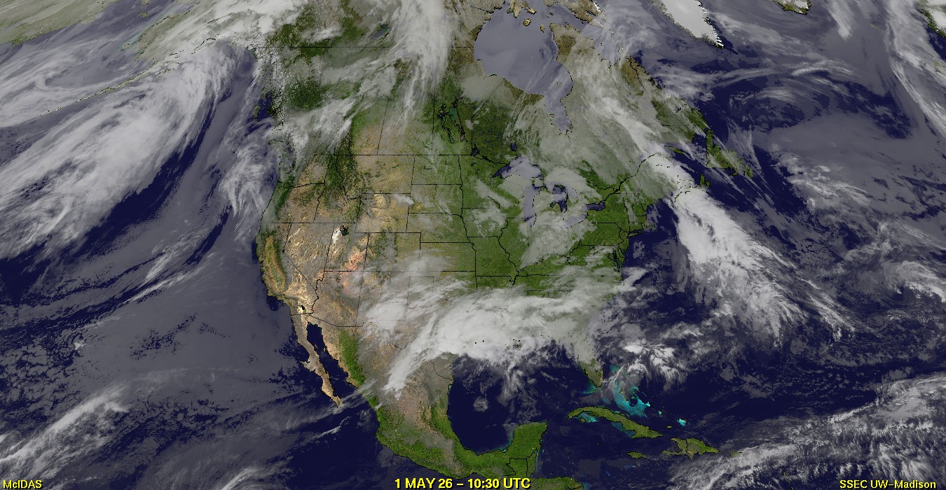 Live Satellite Image