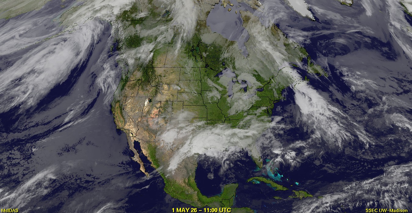 Live Satellite Image