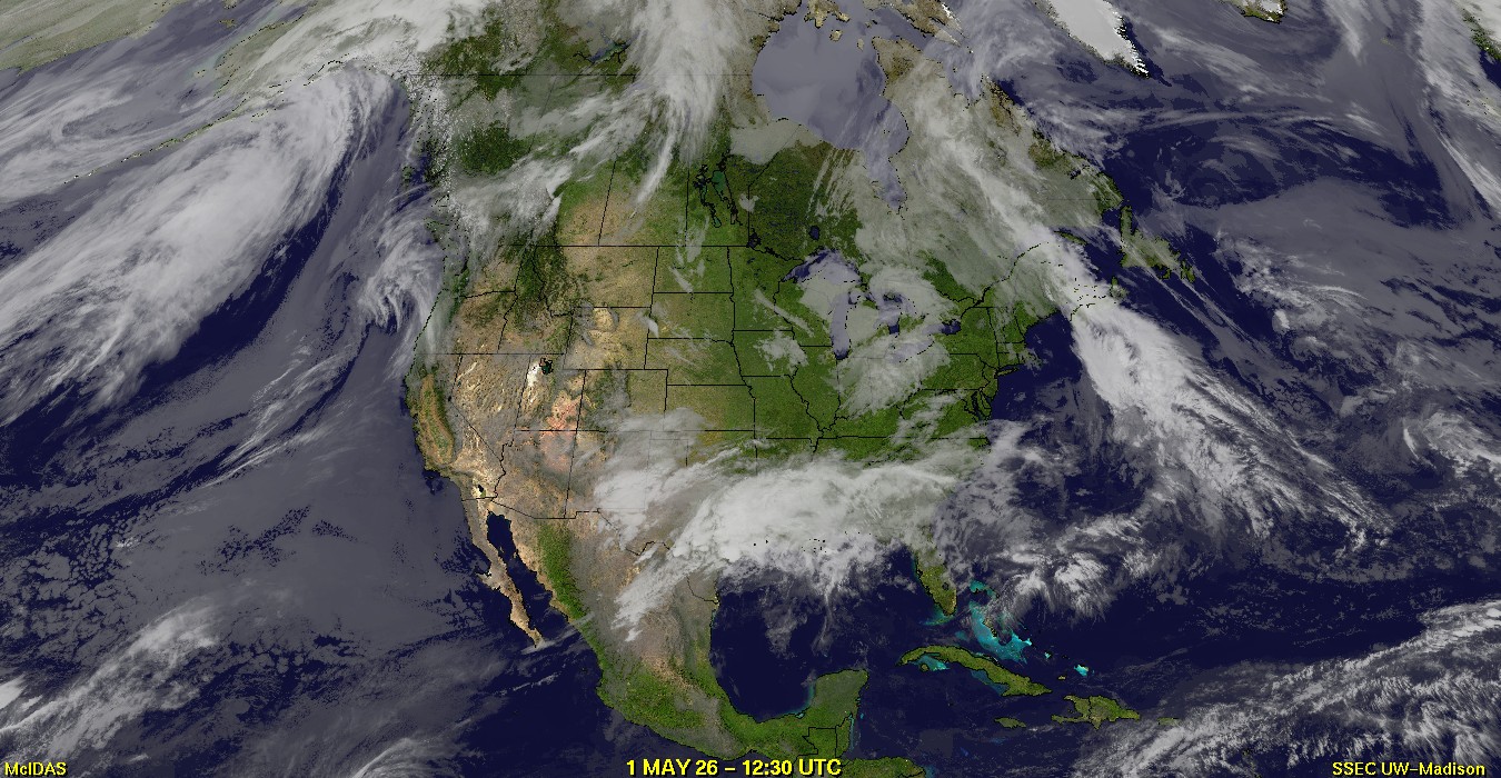 Live Satellite Image
