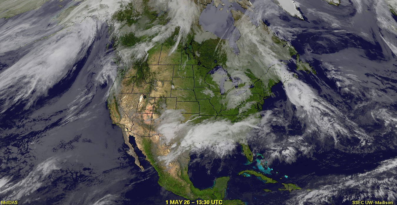 Live Satellite Image