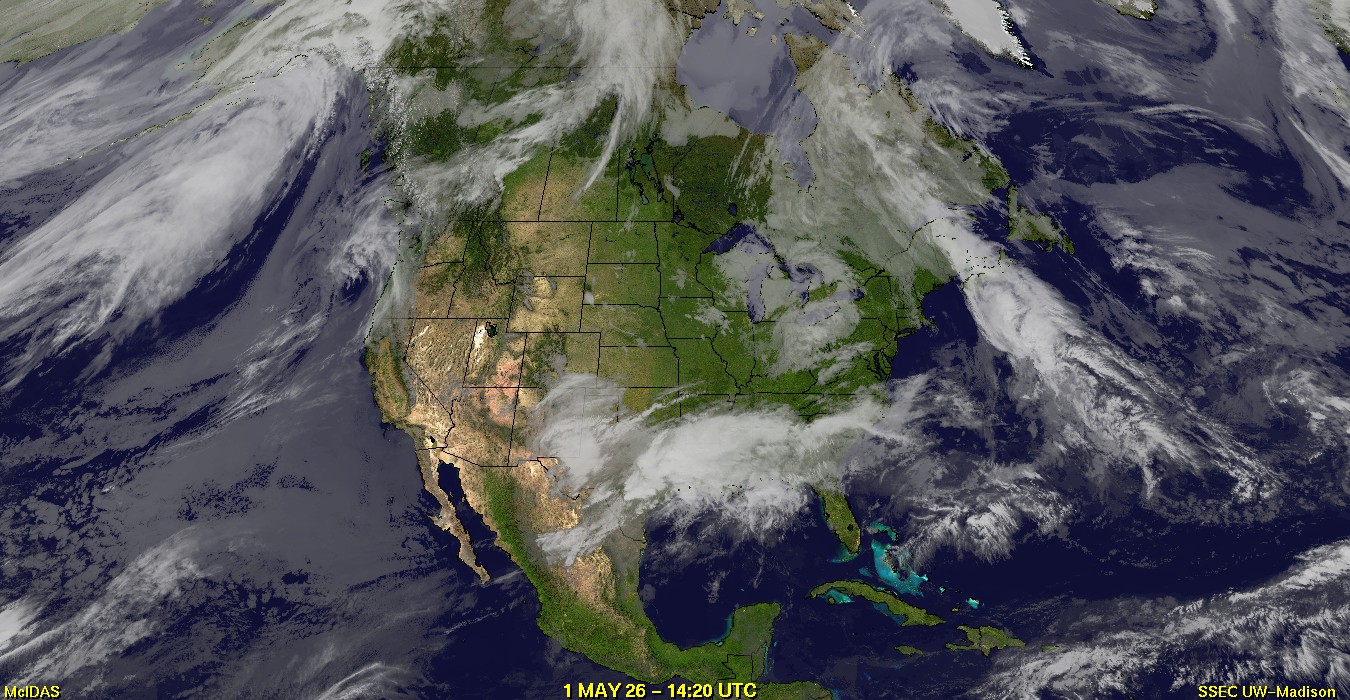 Live Satellite Image