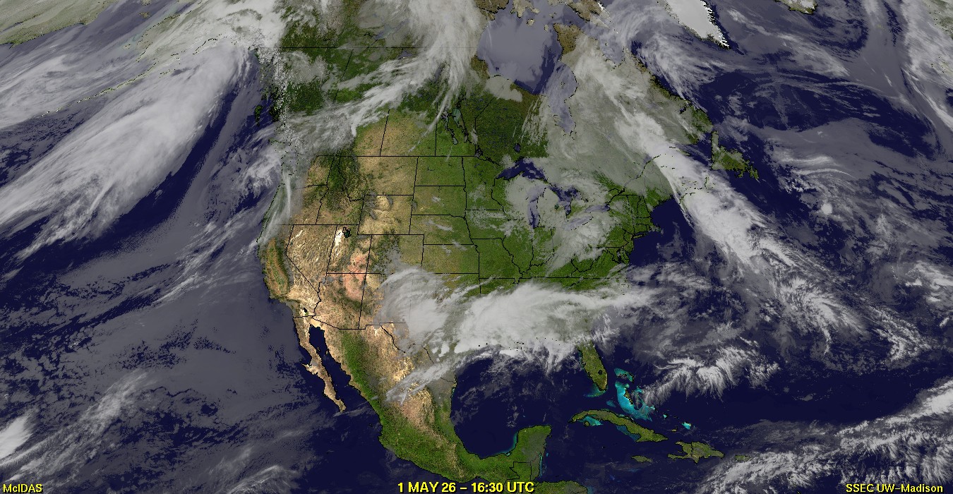 Live Satellite Image