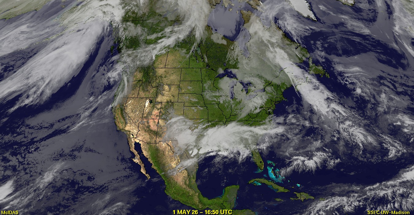 Live Satellite Image
