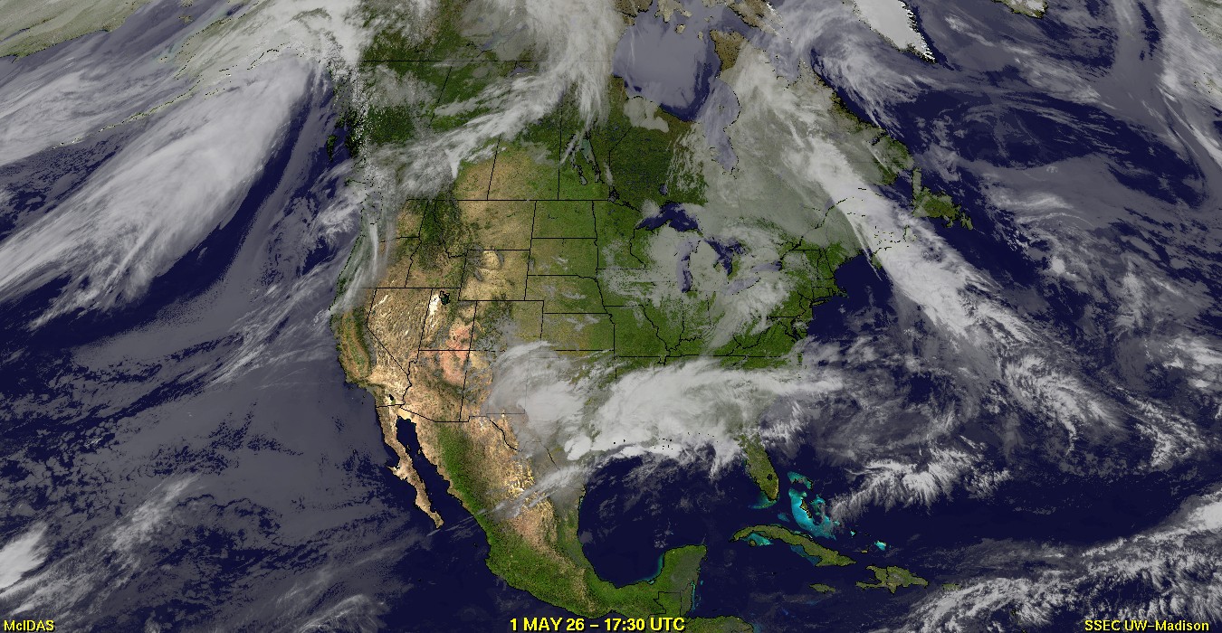 Live Satellite Image