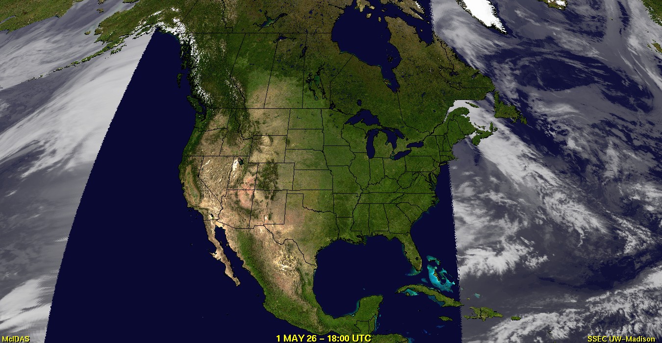 Live Satellite Image