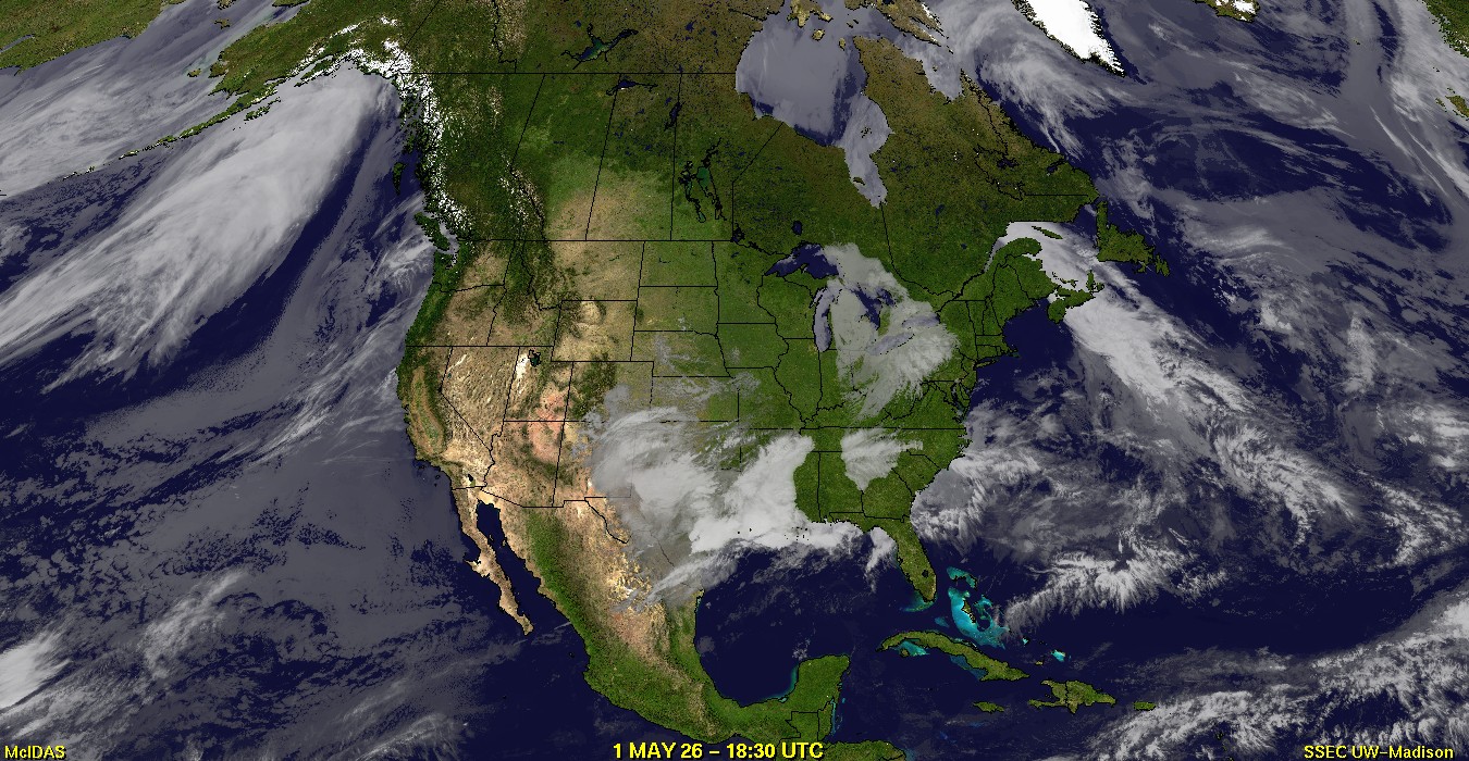 Live Satellite Image