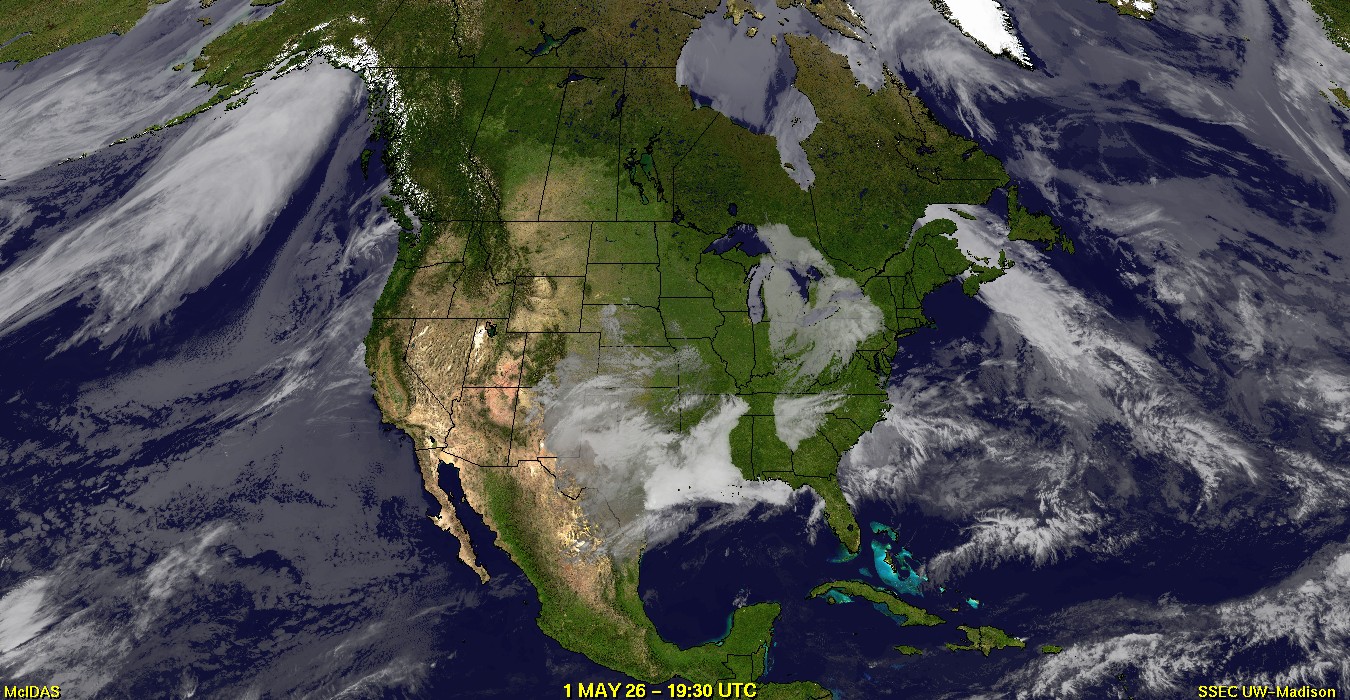 Live Satellite Image