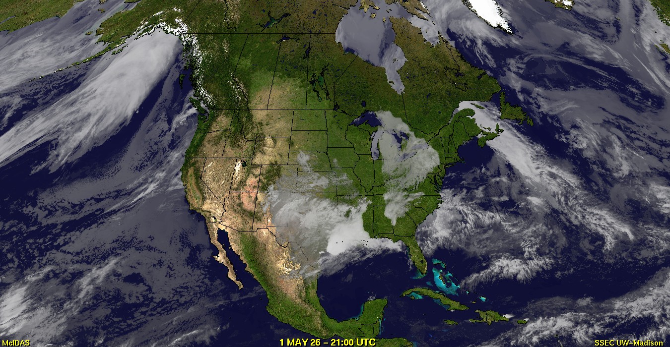 Live Satellite Image