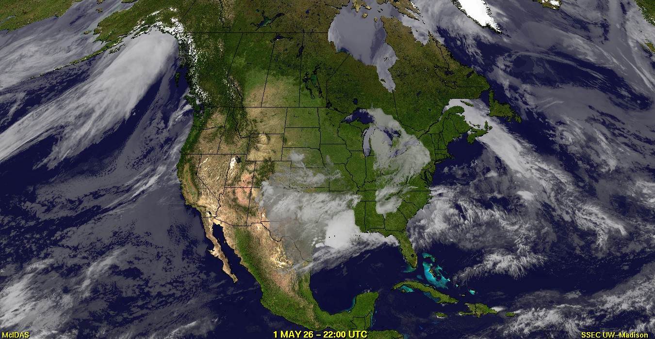 Live Satellite Image