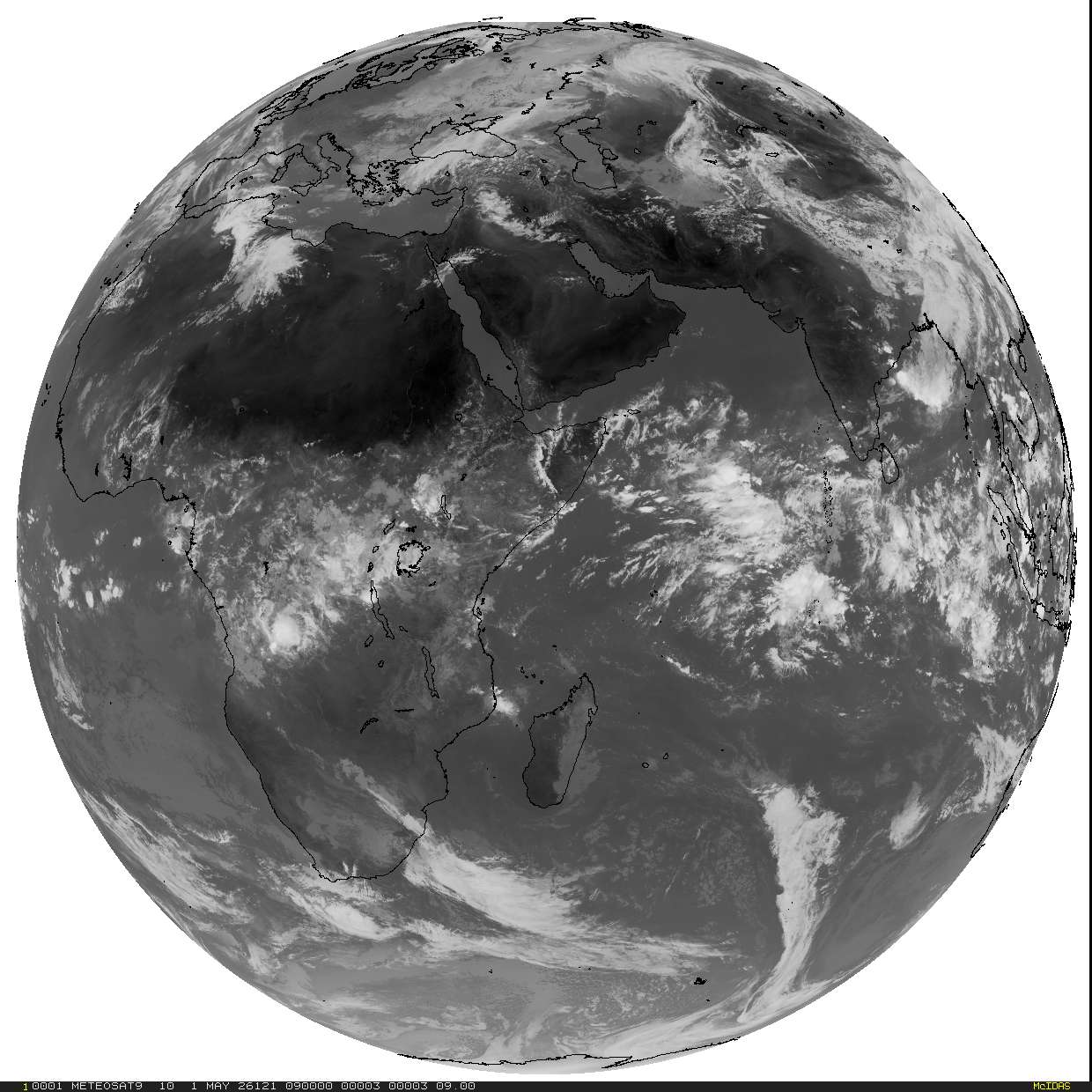 Live Satellite Image