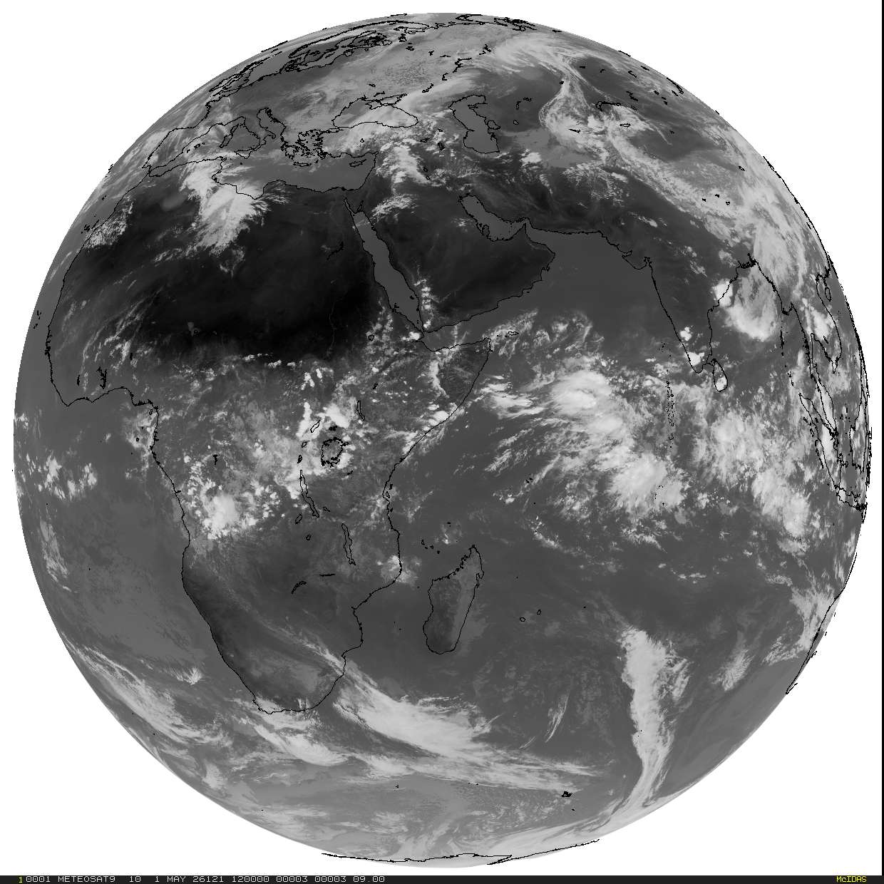 Live Satellite Image