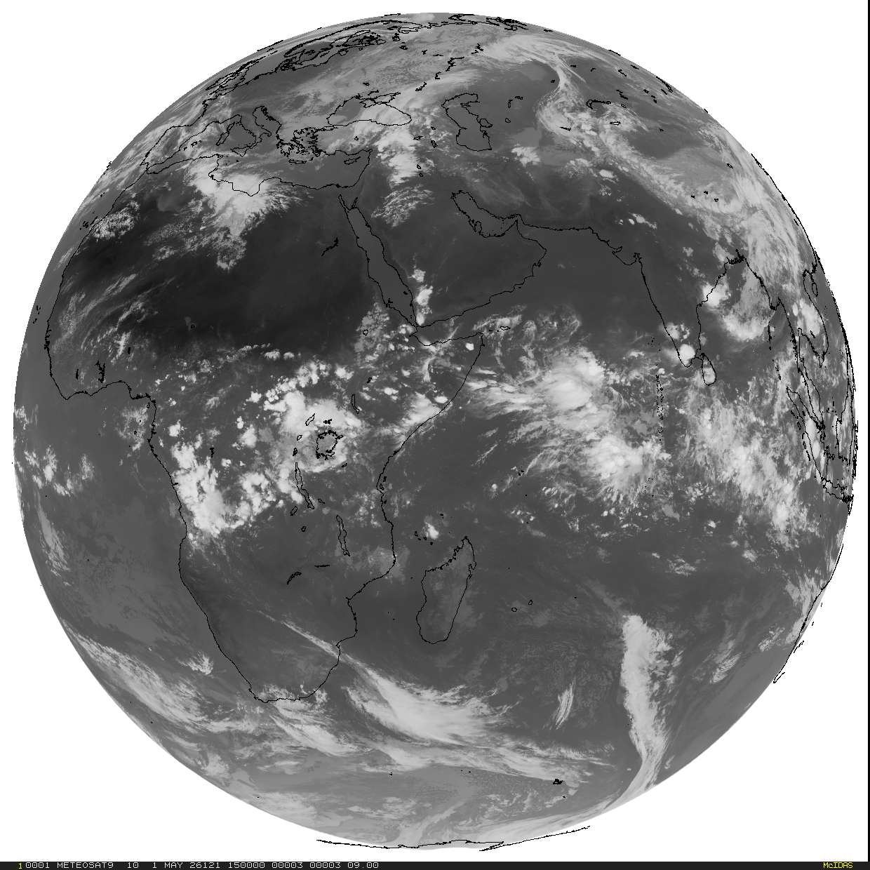 Live Satellite Image
