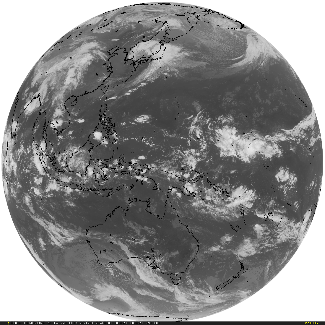 Live Satellite Image