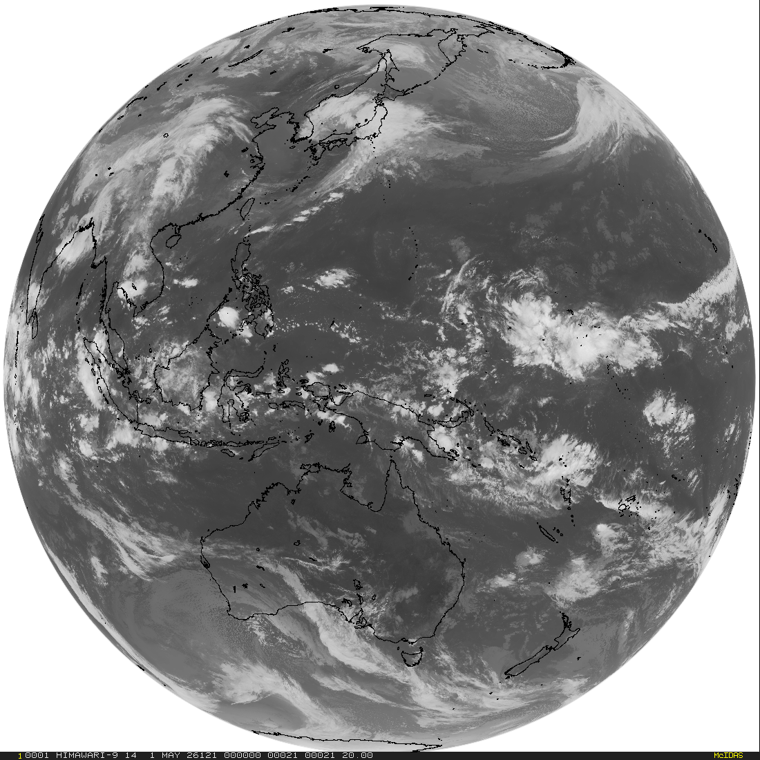 Live Satellite Image