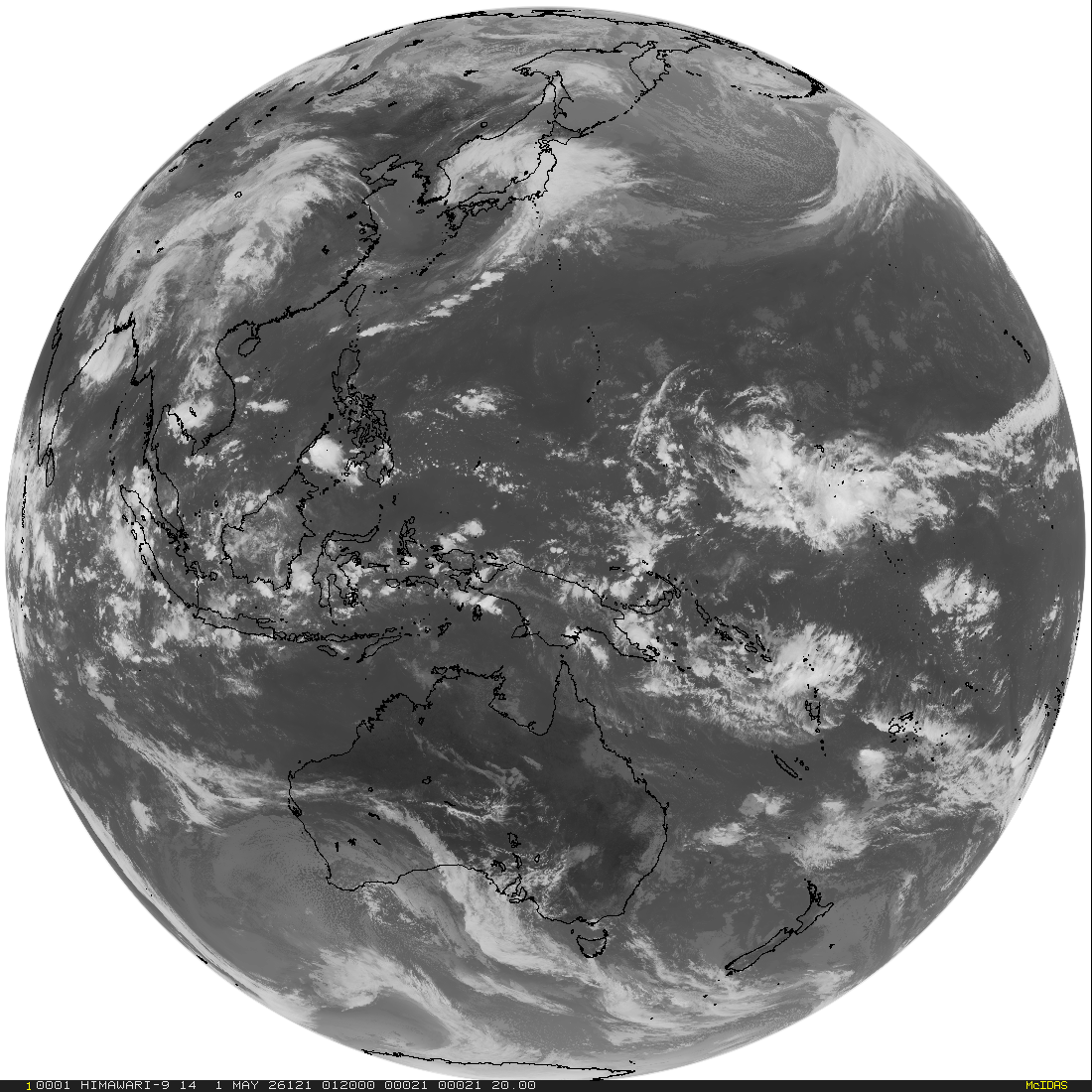 Live Satellite Image