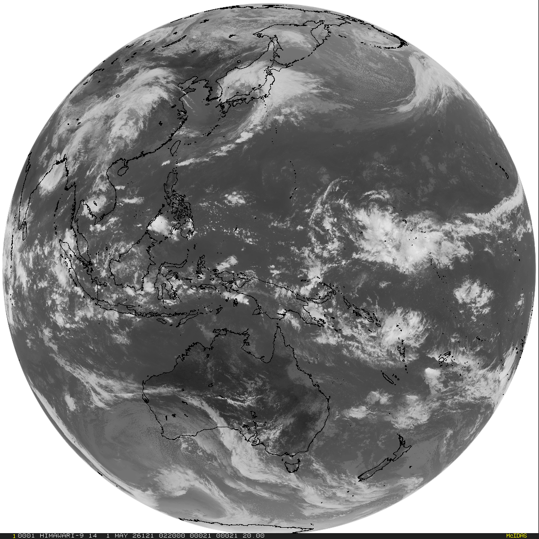 Live Satellite Image