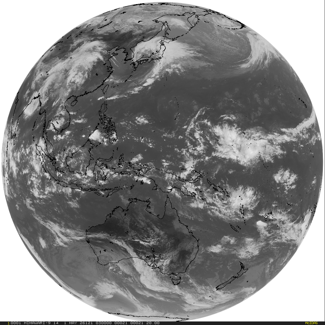 Live Satellite Image