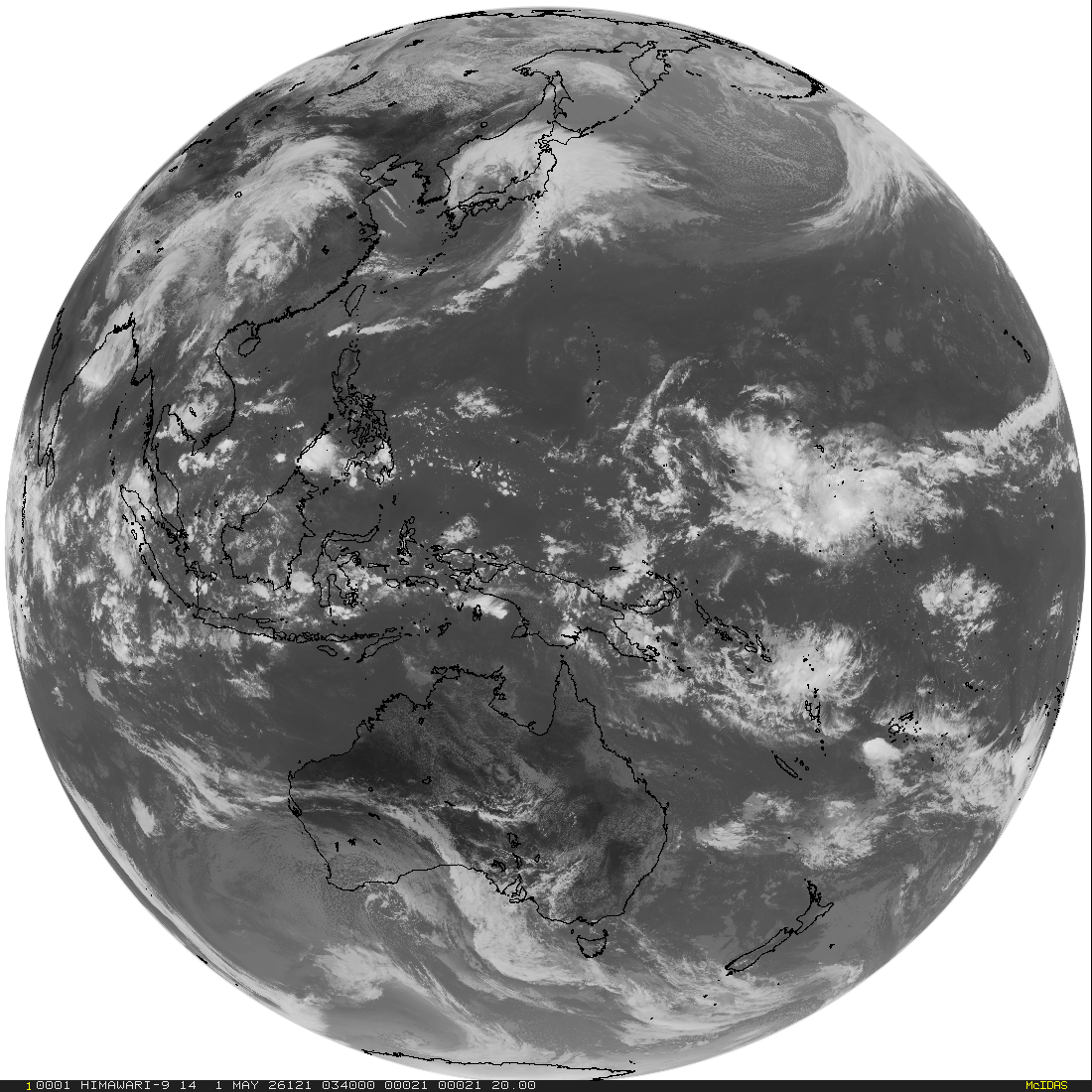 Live Satellite Image