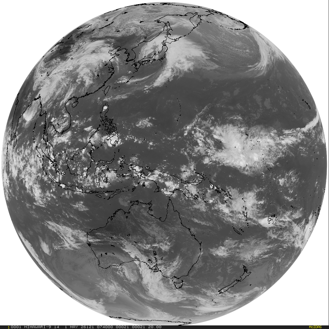 Live Satellite Image