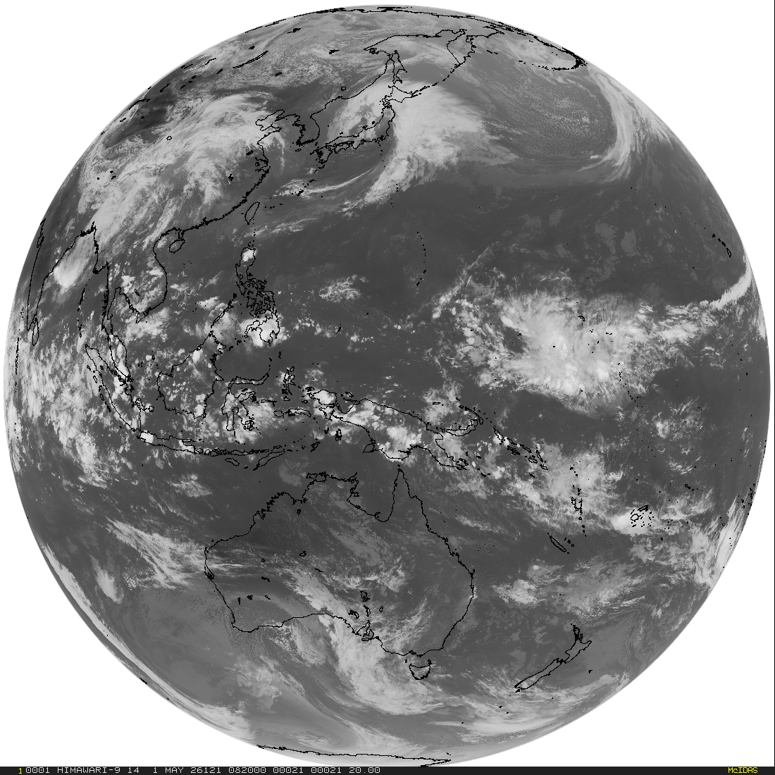 Live Satellite Image