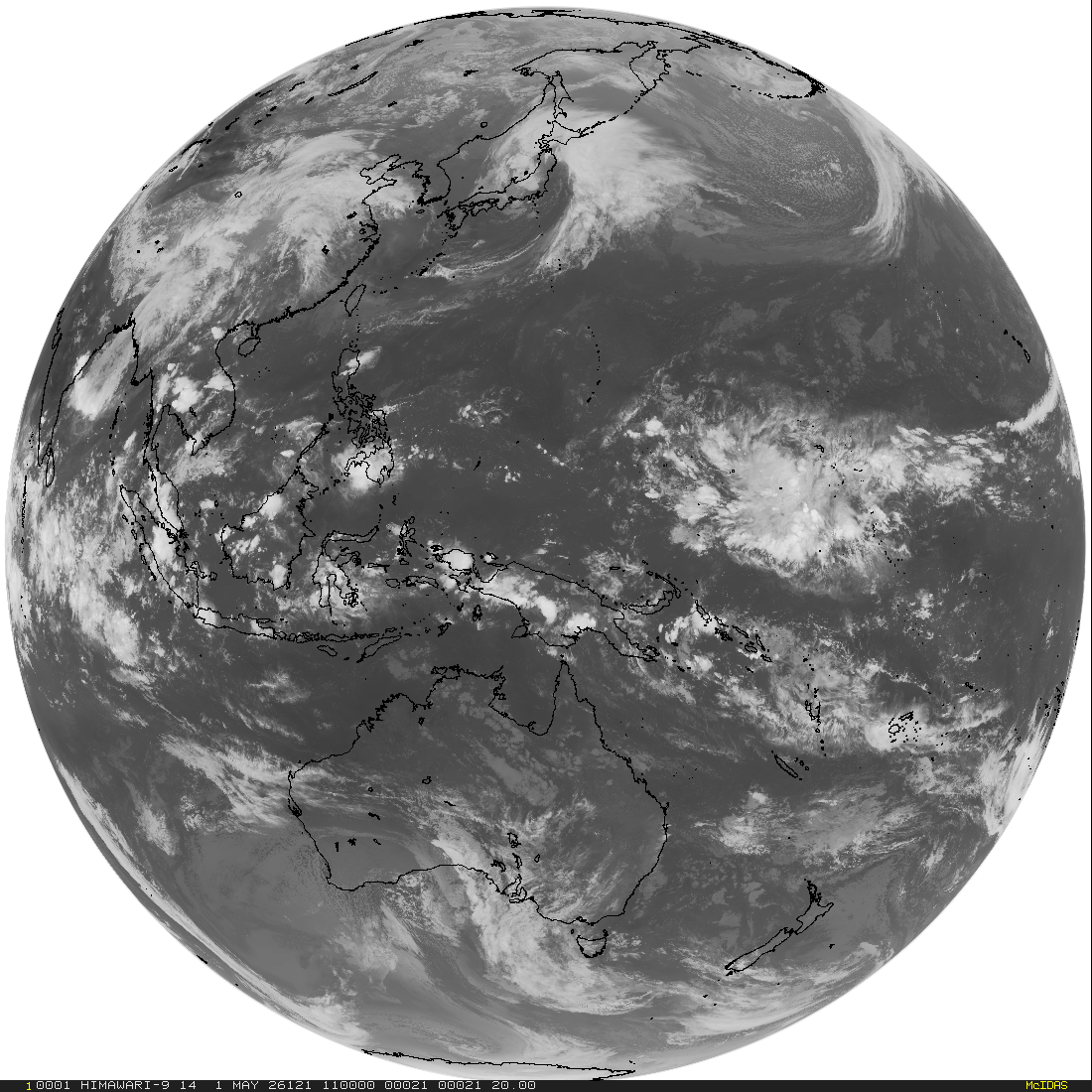 Live Satellite Image