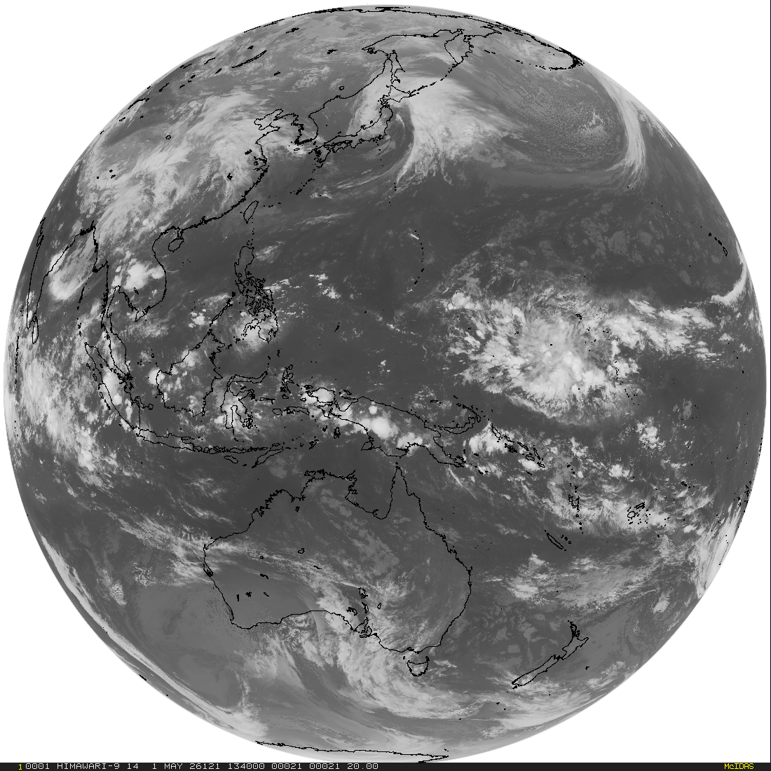Live Satellite Image