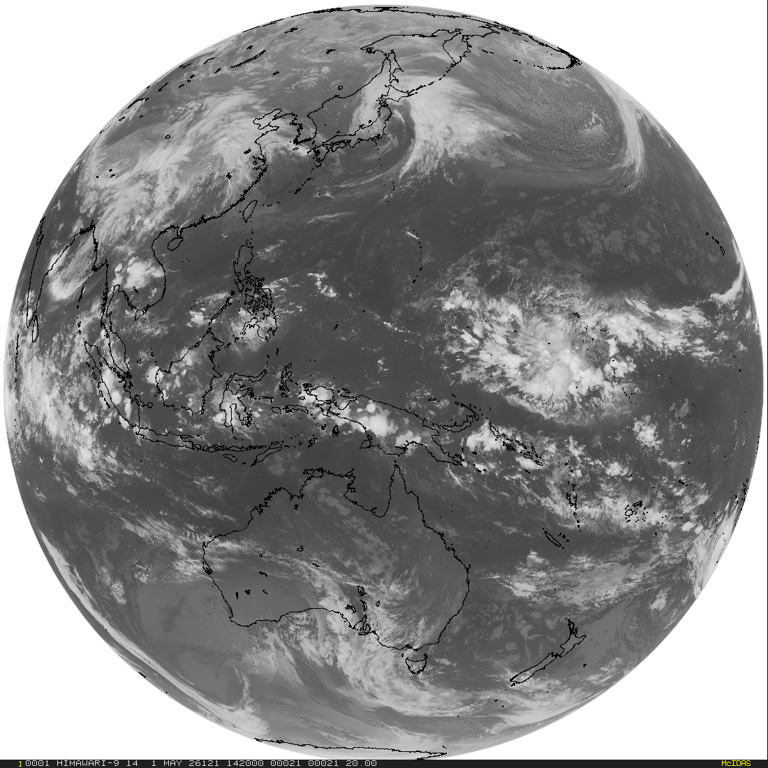 Live Satellite Image