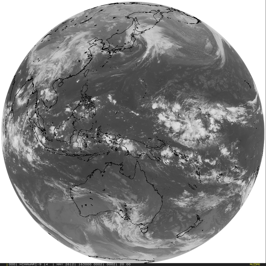 Live Satellite Image