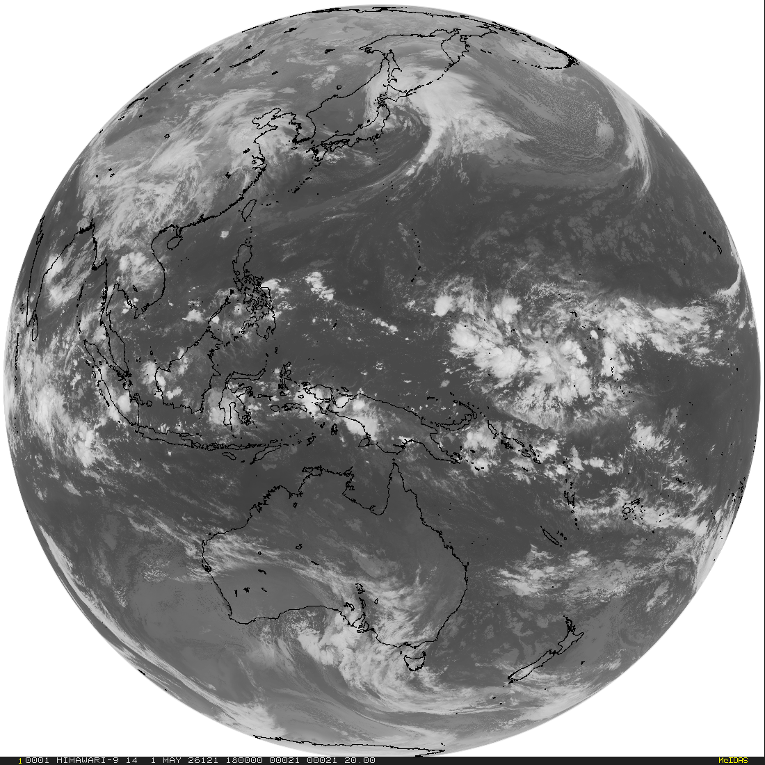 Live Satellite Image